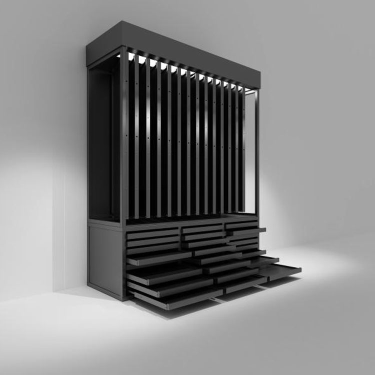 Keramisk displayställ